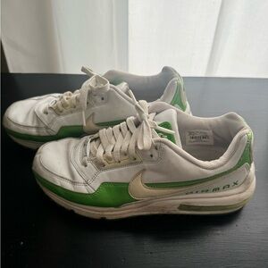 Cool Vintage Air Max Airmax Force Nike Green White 9.5